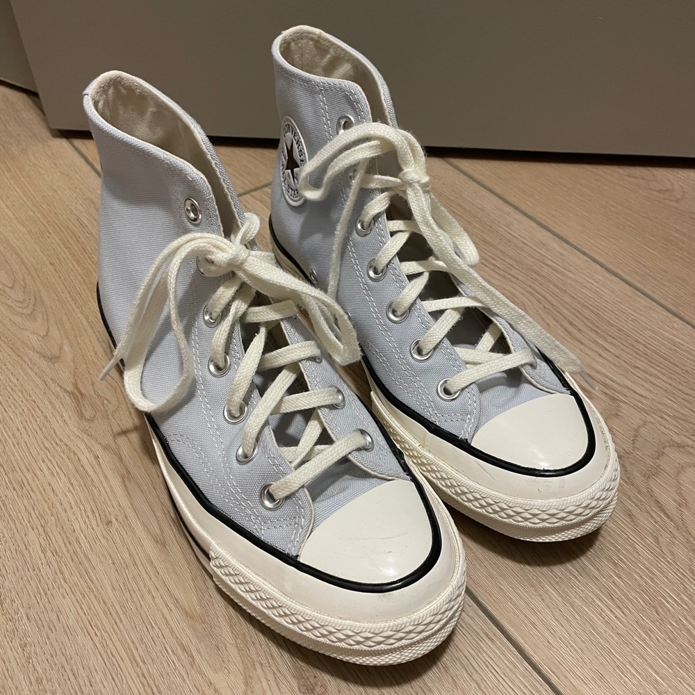 Converse Blue High Top Chuck Taylor’s